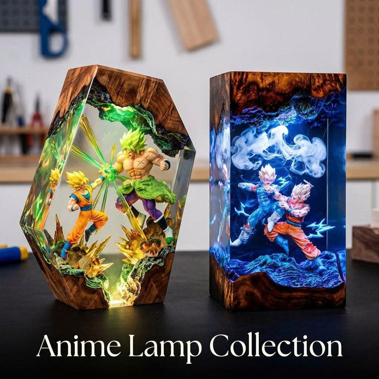 Dragon Ball Lamp
