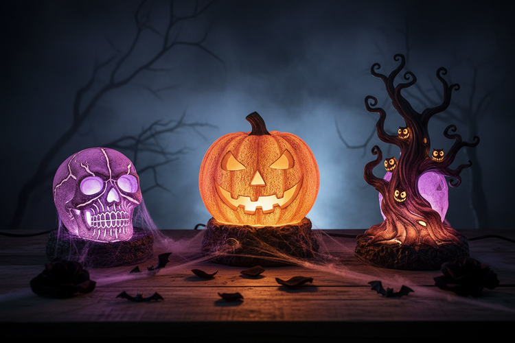Halloween Lamp