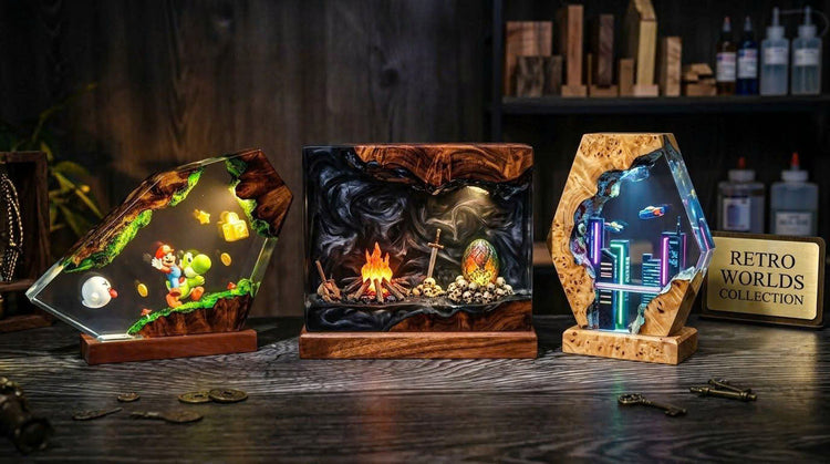 Retro Worlds