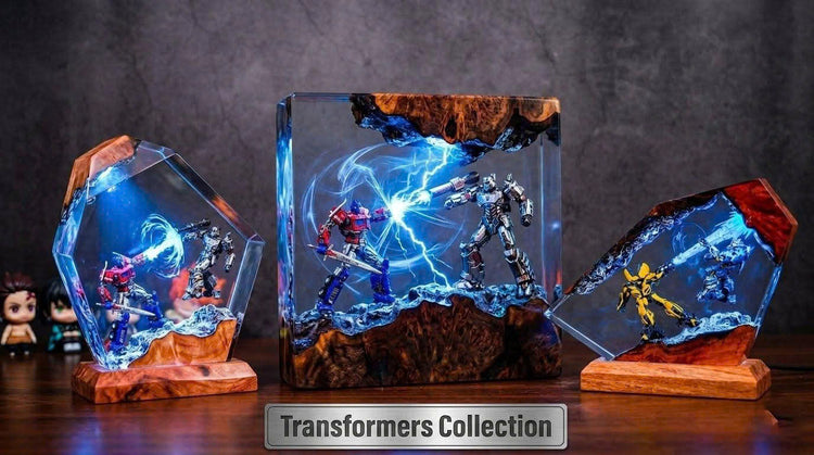 Transformers Lamp