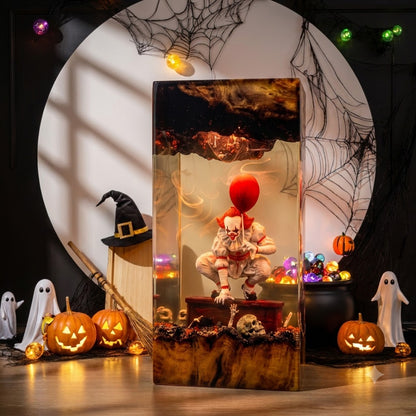 Pennywise Clown Diorama Resin Lamp