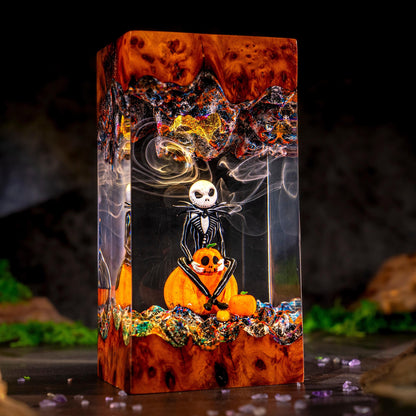 Jack Skellington Nightmare Before Christmas Epoxy Resin Lamp