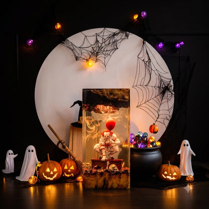Pennywise Clown Diorama Resin Lamp