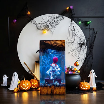 Pennywise Clown Diorama Resin Lamp