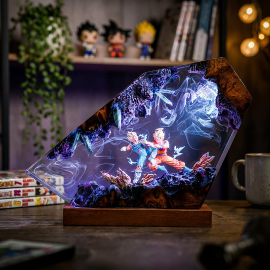 Dragon Ball Z Anime Night Light Decor