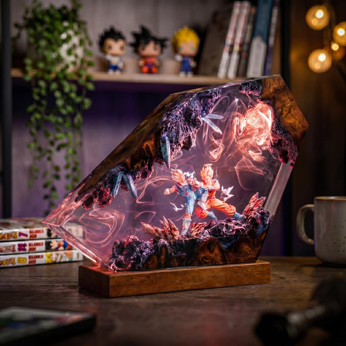 Dragon Ball Z Anime Night Light Decor