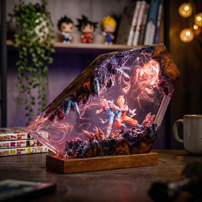 Dragon Ball Z Anime Night Light Decor