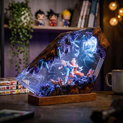 Dragon Ball Z Anime Night Light Decor