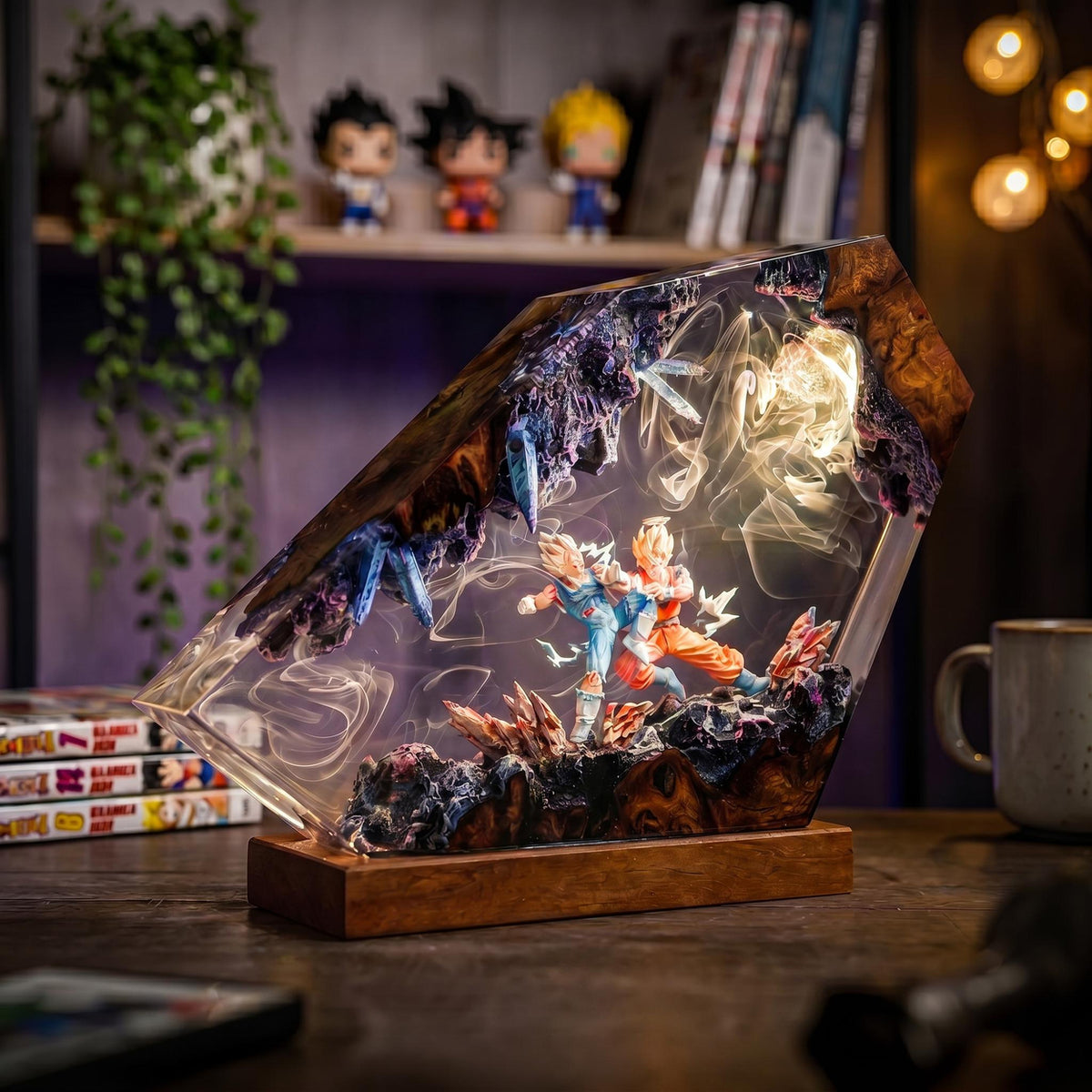 Dragon Ball Z Anime Night Light Decor