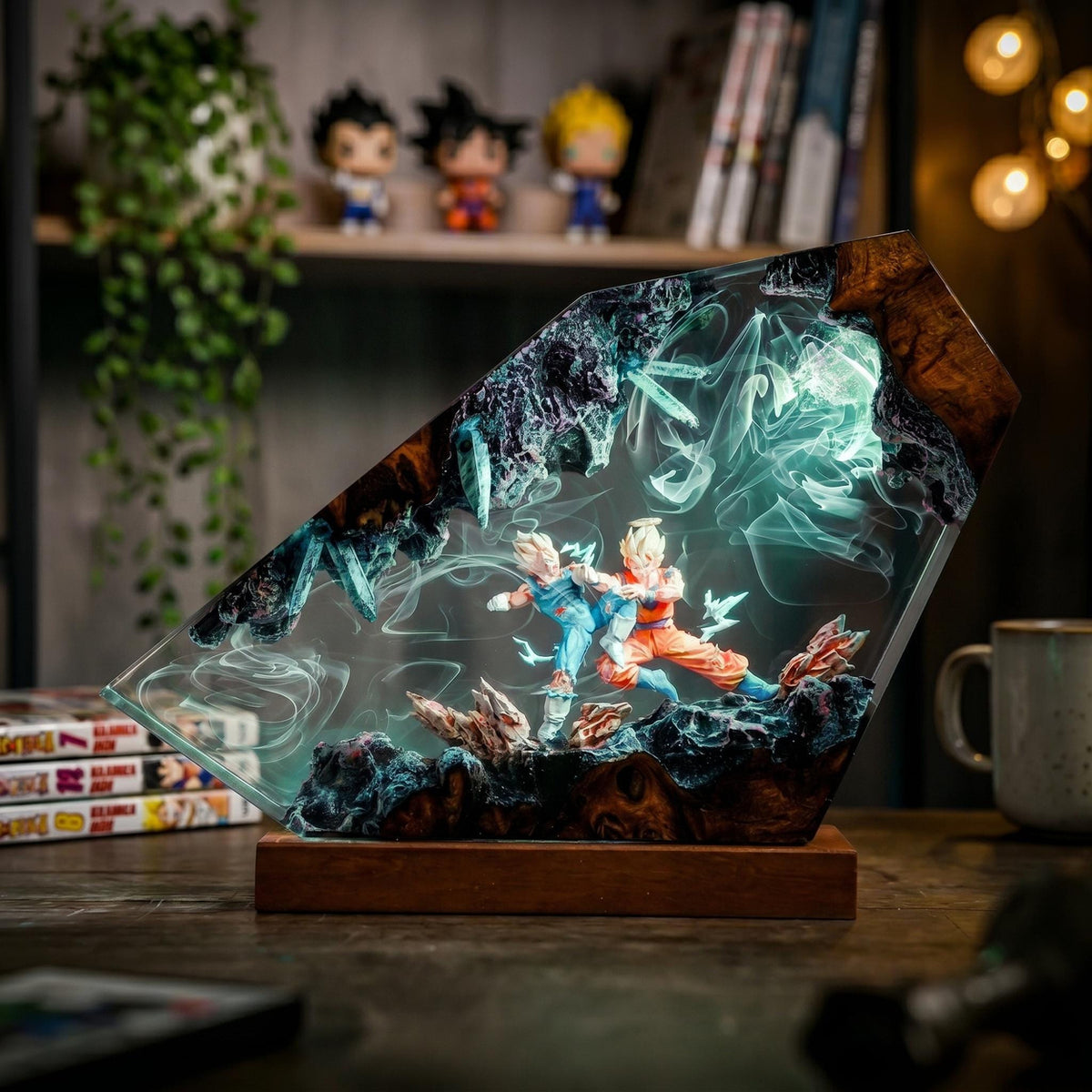 Dragon Ball Z Anime Night Light Decor