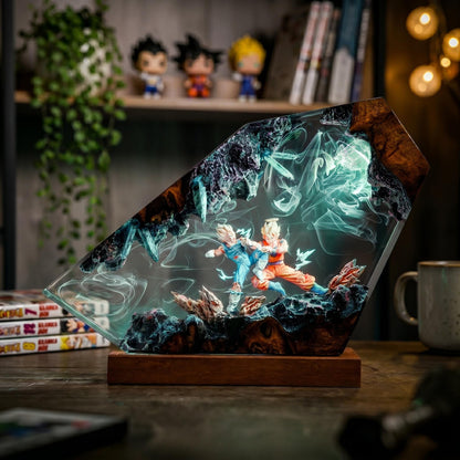 Dragon Ball Z Anime Night Light Decor