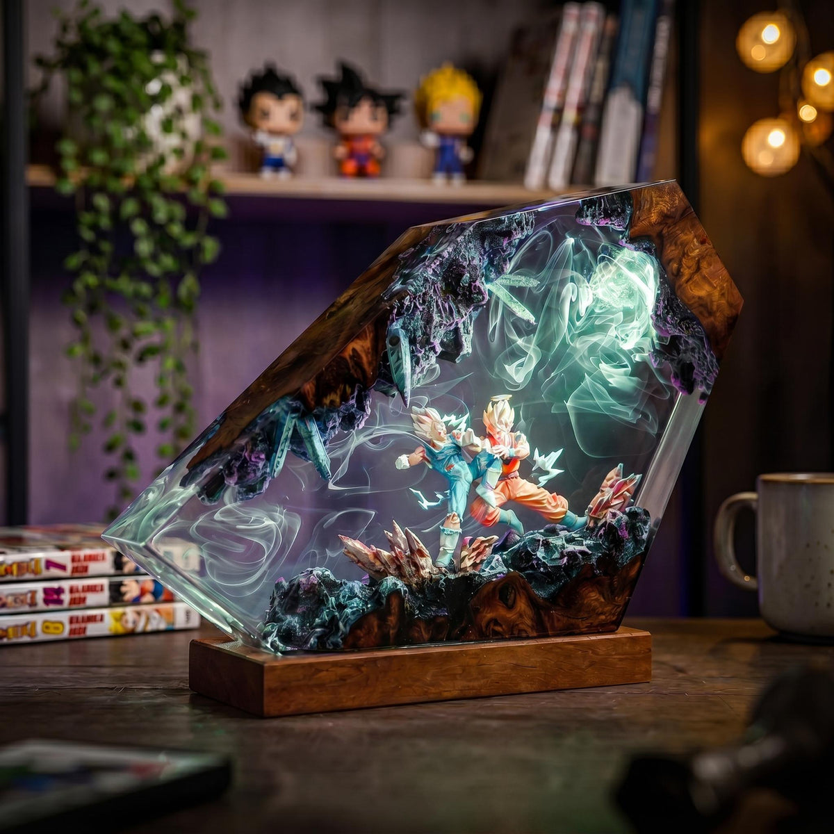 Dragon Ball Z Anime Night Light Decor