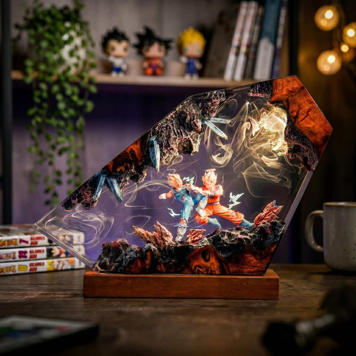 Dragon Ball Z Anime Night Light Decor