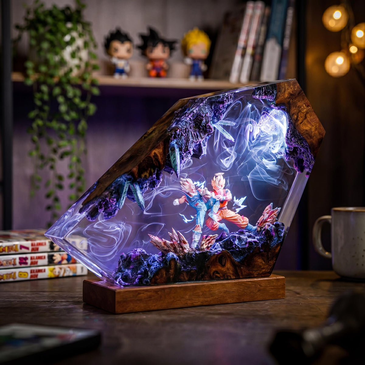 Dragon Ball Z Anime Night Light Decor