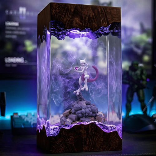 Mewtwo Levitation Night Light