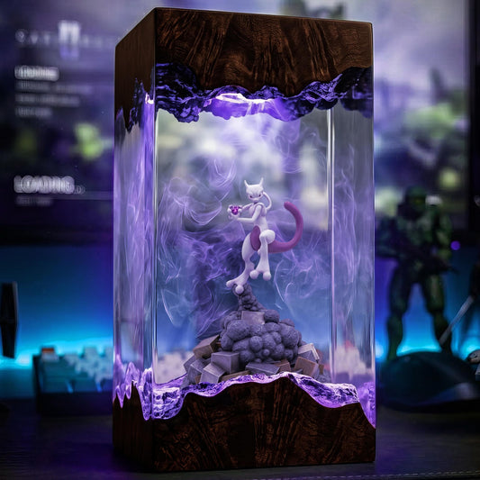 Mewtwo Levitation Night Light