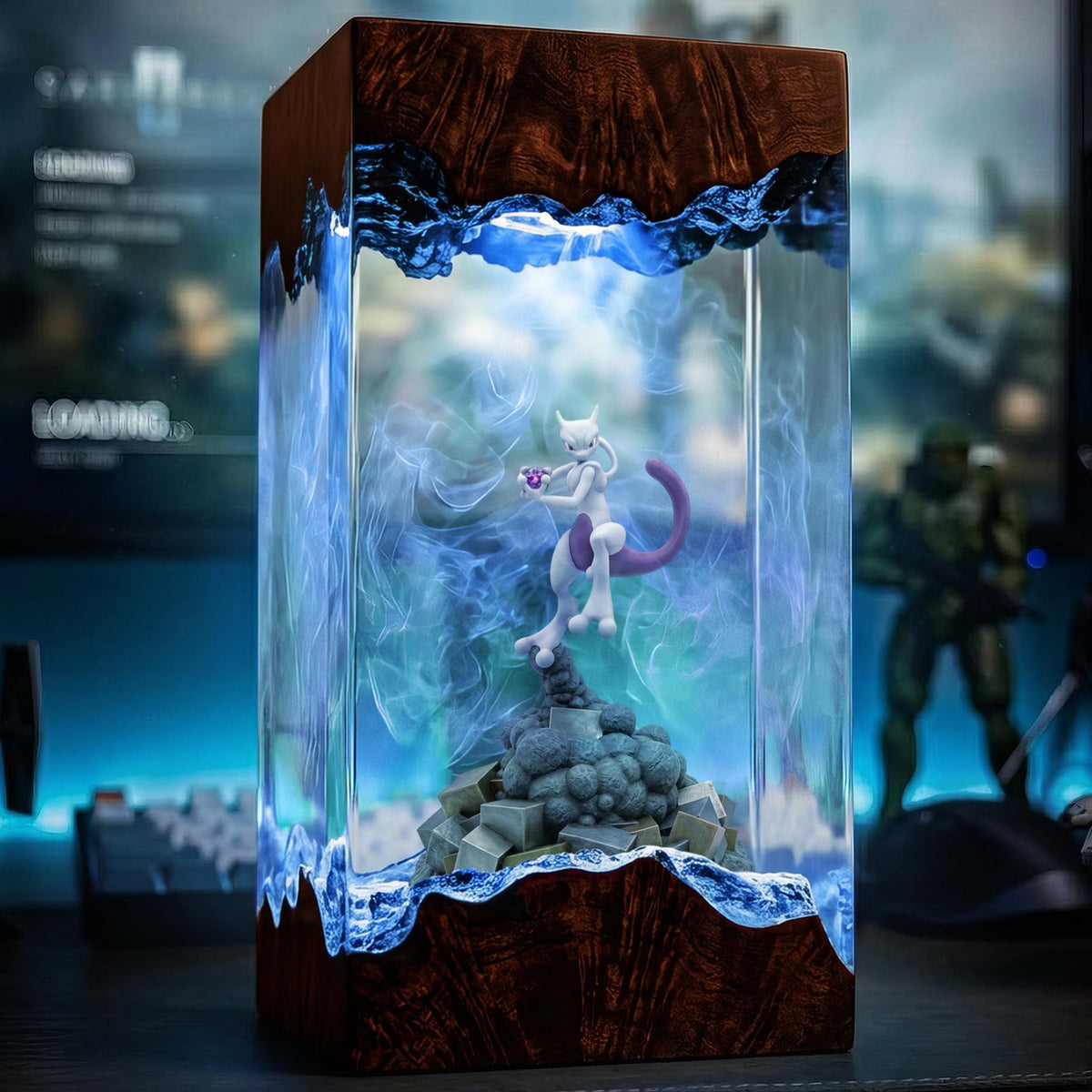 Mewtwo Levitation Night Light