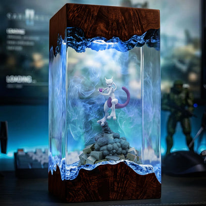 Mewtwo Levitation Night Light