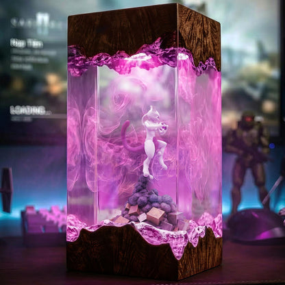 Mewtwo Levitation Night Light
