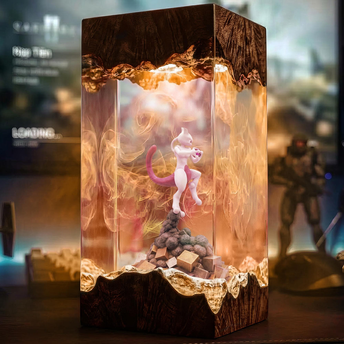 Mewtwo Levitation Night Light