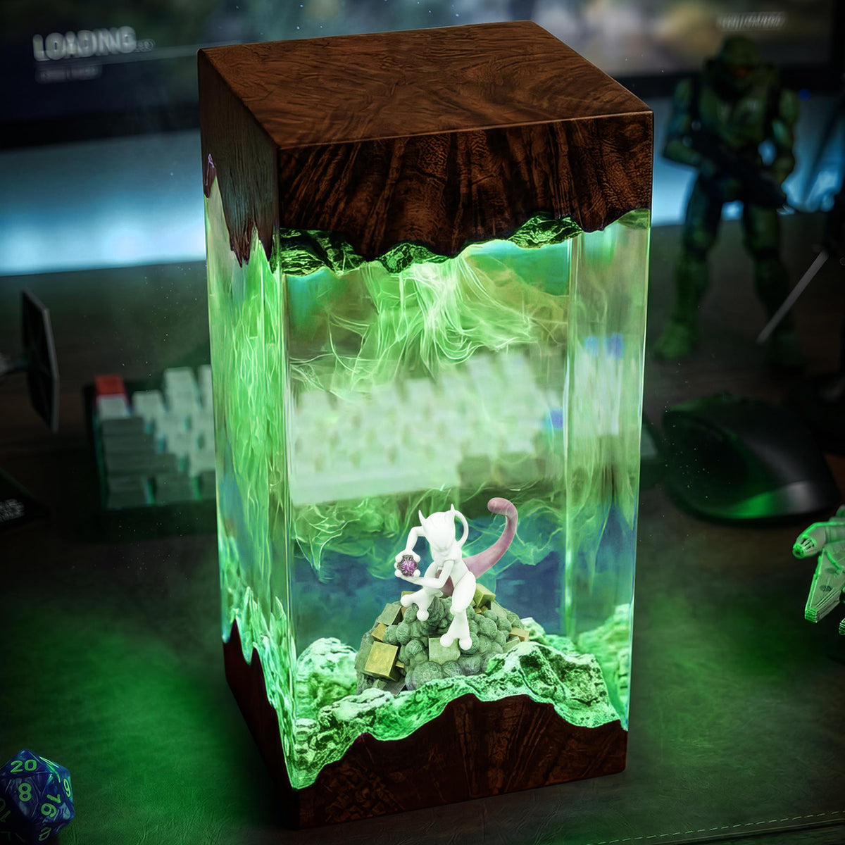 Mewtwo Levitation Night Light