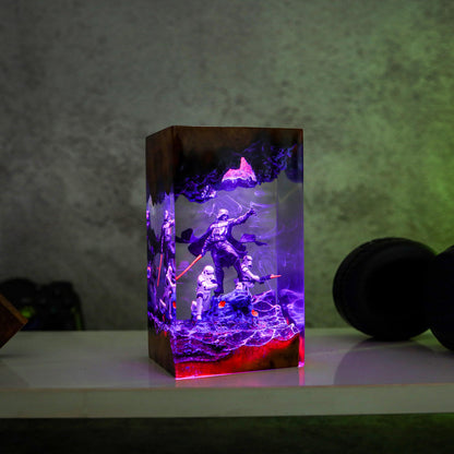 Darth Vader Resin Lamp - Star Wars Sith Lord Stormtrooper Night Light