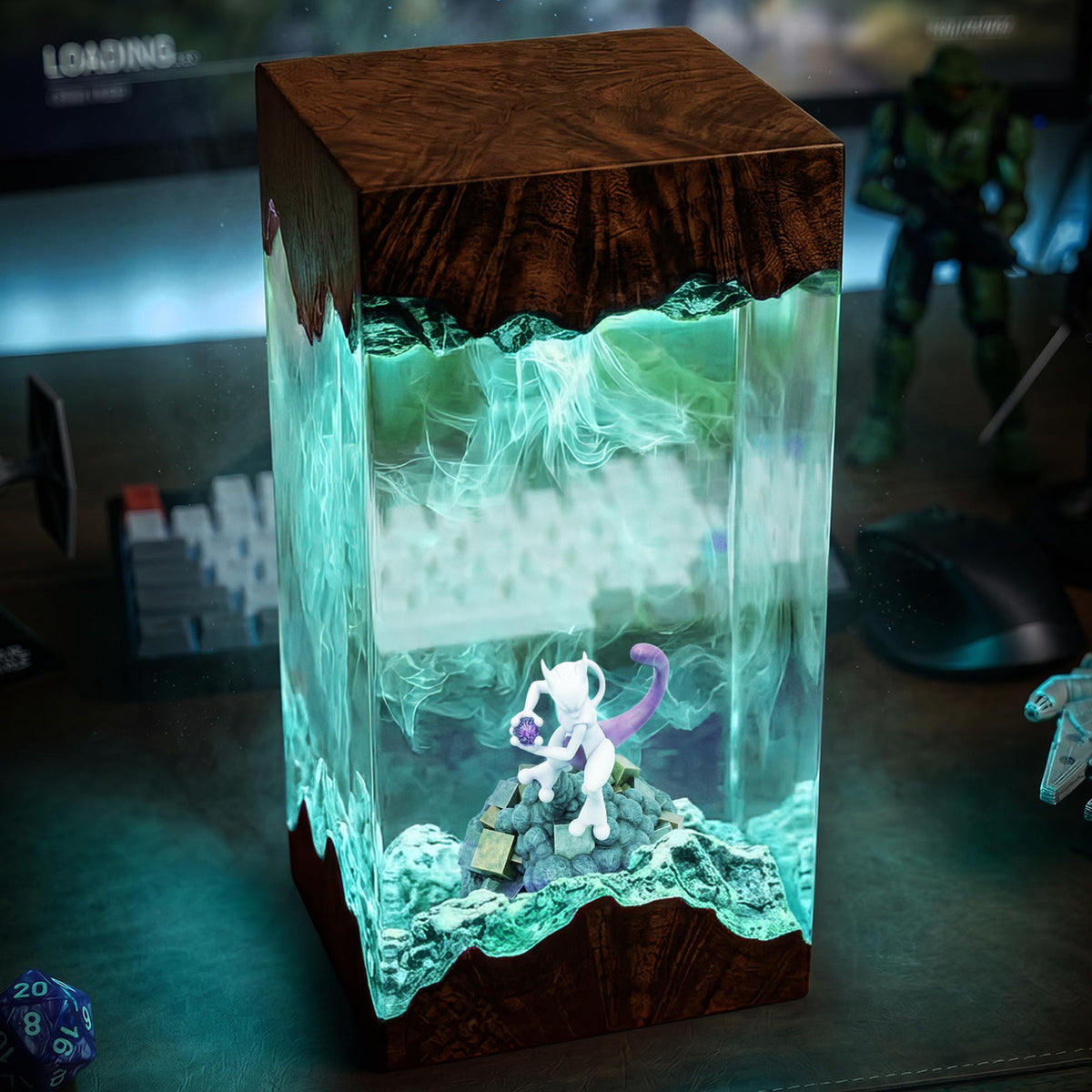 Mewtwo Levitation Night Light