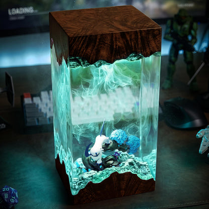Absol Disaster Pokémon Epoxy Lamp
