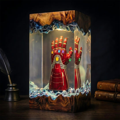 Iron Man Nano Gauntlet Night Light