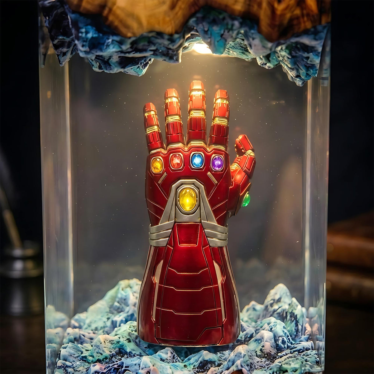Iron Man Nano Gauntlet Night Light