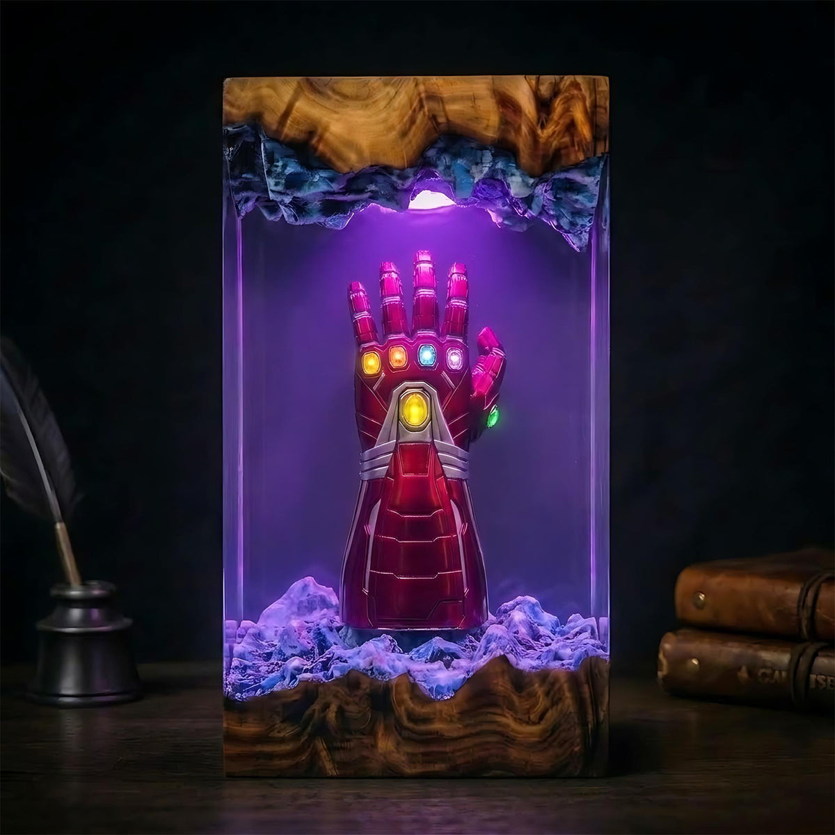 Iron Man Nano Gauntlet Night Light