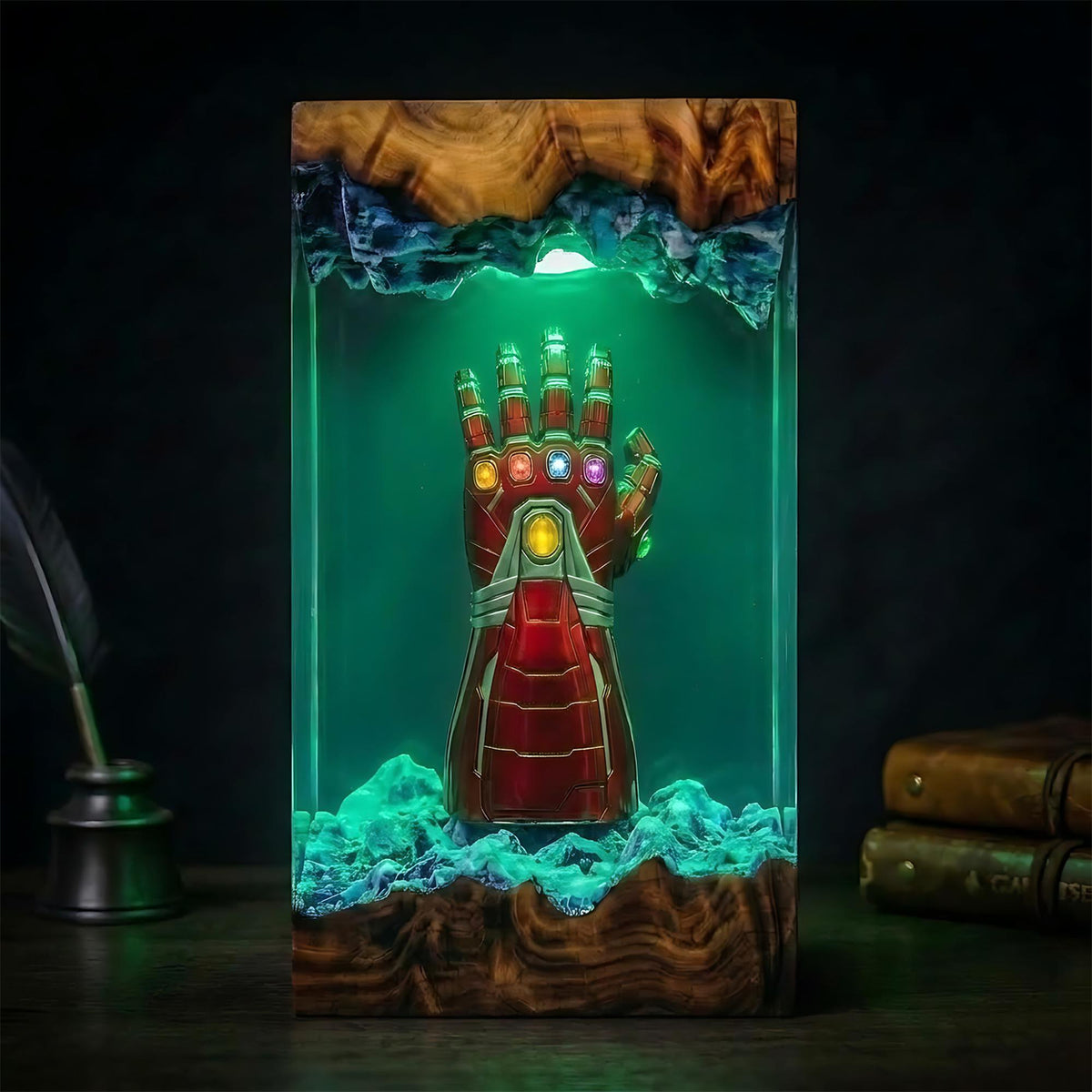 Iron Man Nano Gauntlet Night Light