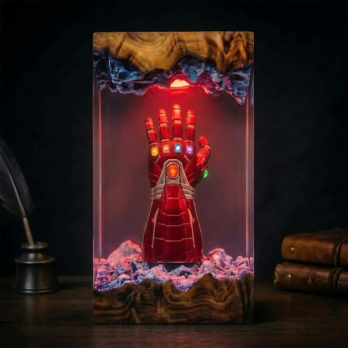 Iron Man Nano Gauntlet Night Light