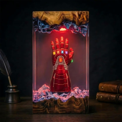 Iron Man Nano Gauntlet Night Light