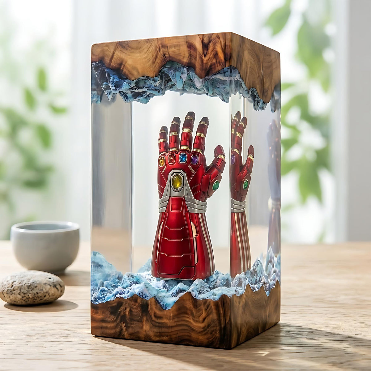 Iron Man Nano Gauntlet Night Light
