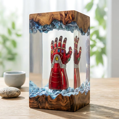 Iron Man Nano Gauntlet Night Light