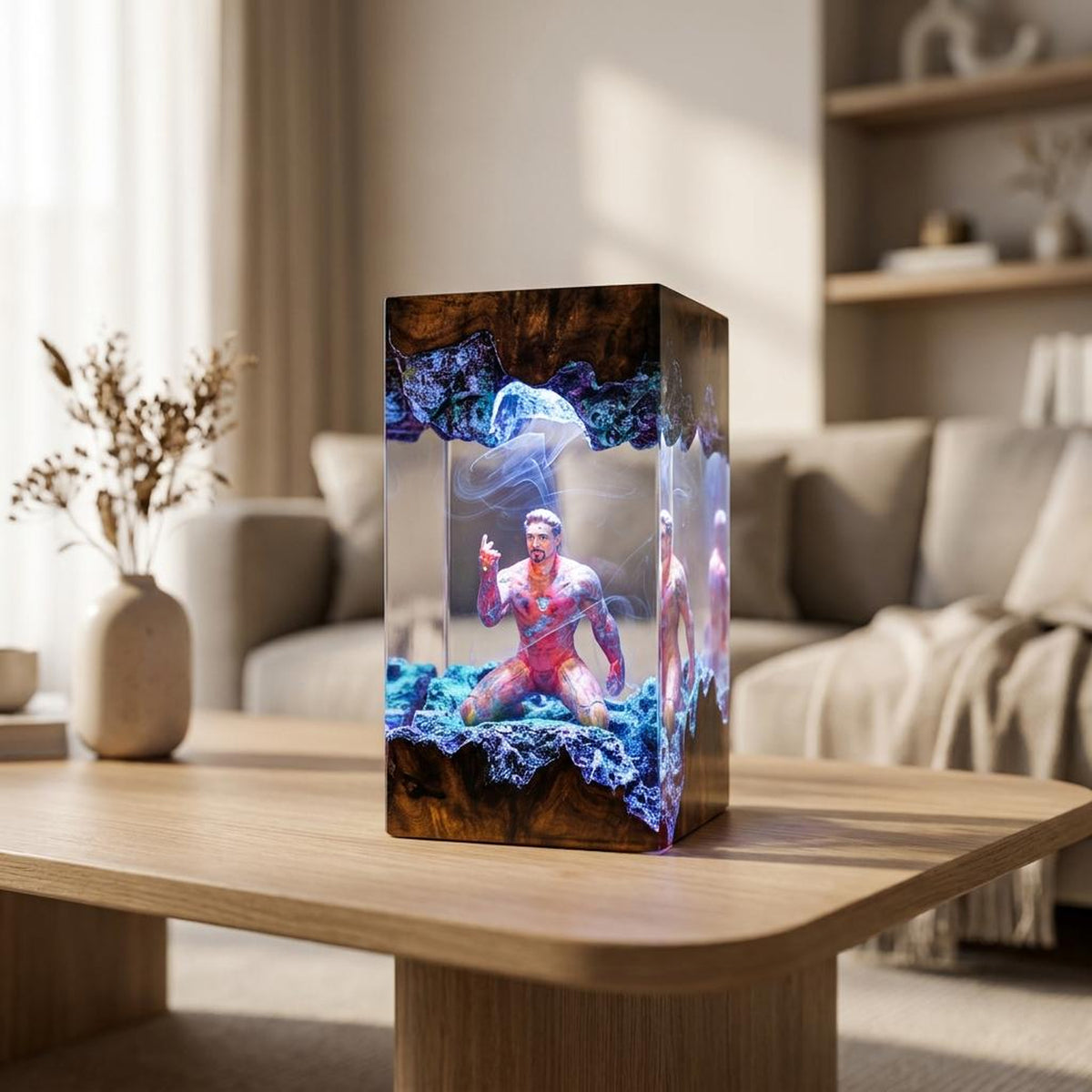 Iron Man Endgame Snap Night Light