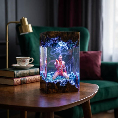 Iron Man Endgame Snap Night Light