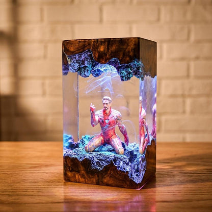 Iron Man Endgame Snap Night Light