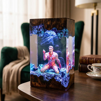 Iron Man Endgame Snap Night Light