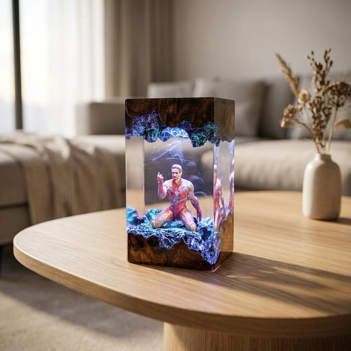 Iron Man Endgame Snap Night Light