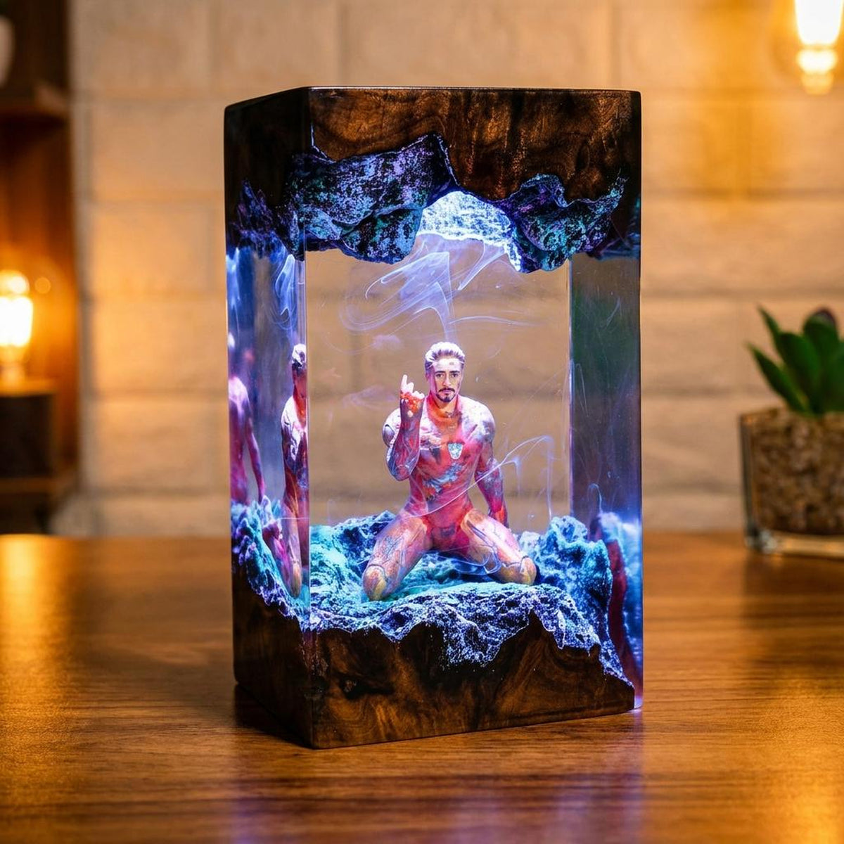 Iron Man Endgame Snap Night Light