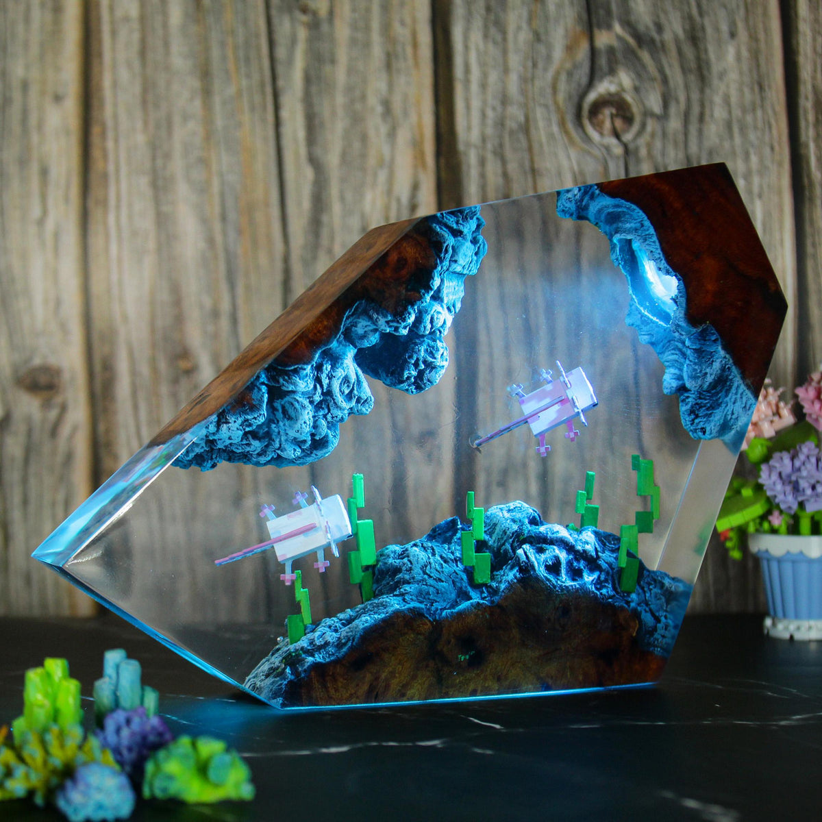 Zelda Link Sky Island Resin Lamp