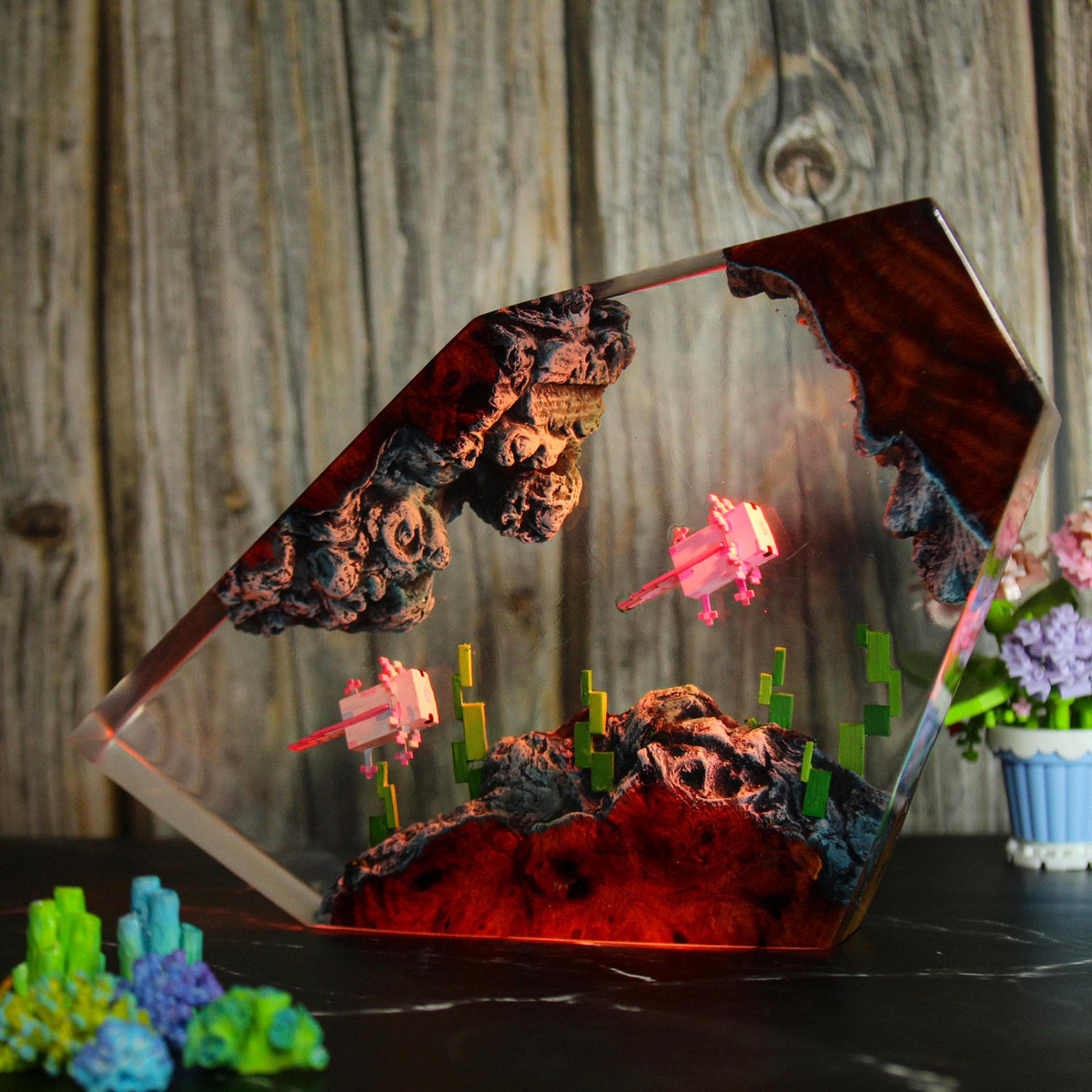 Zelda Link Sky Island Resin Lamp