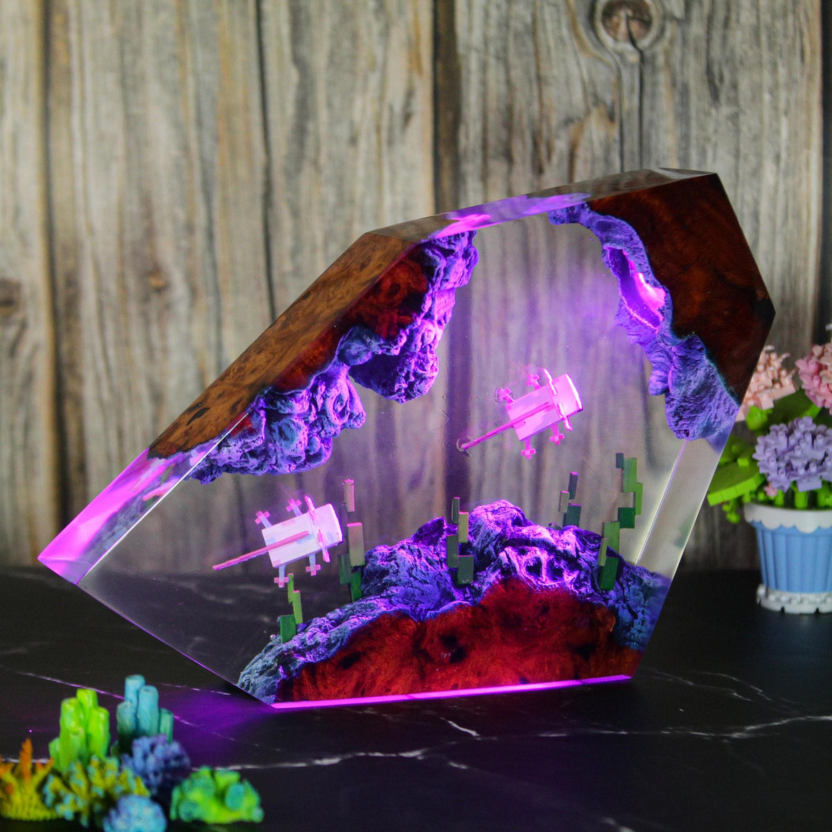 Zelda Link Sky Island Resin Lamp