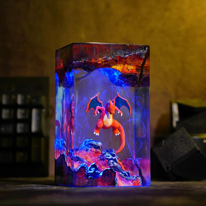 Classic Pokémon Charizard Resin Lamp