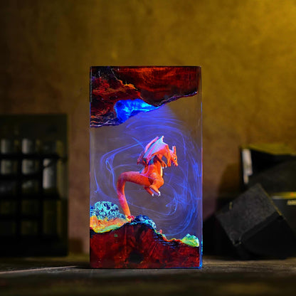 Classic Pokémon Charizard Resin Lamp
