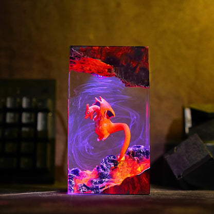 Classic Pokémon Charizard Resin Lamp