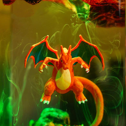 Classic Pokémon Charizard Resin Lamp