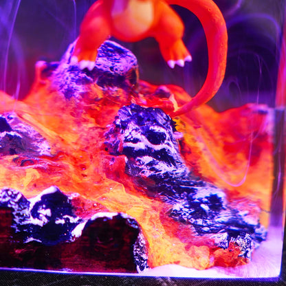 Classic Pokémon Charizard Resin Lamp